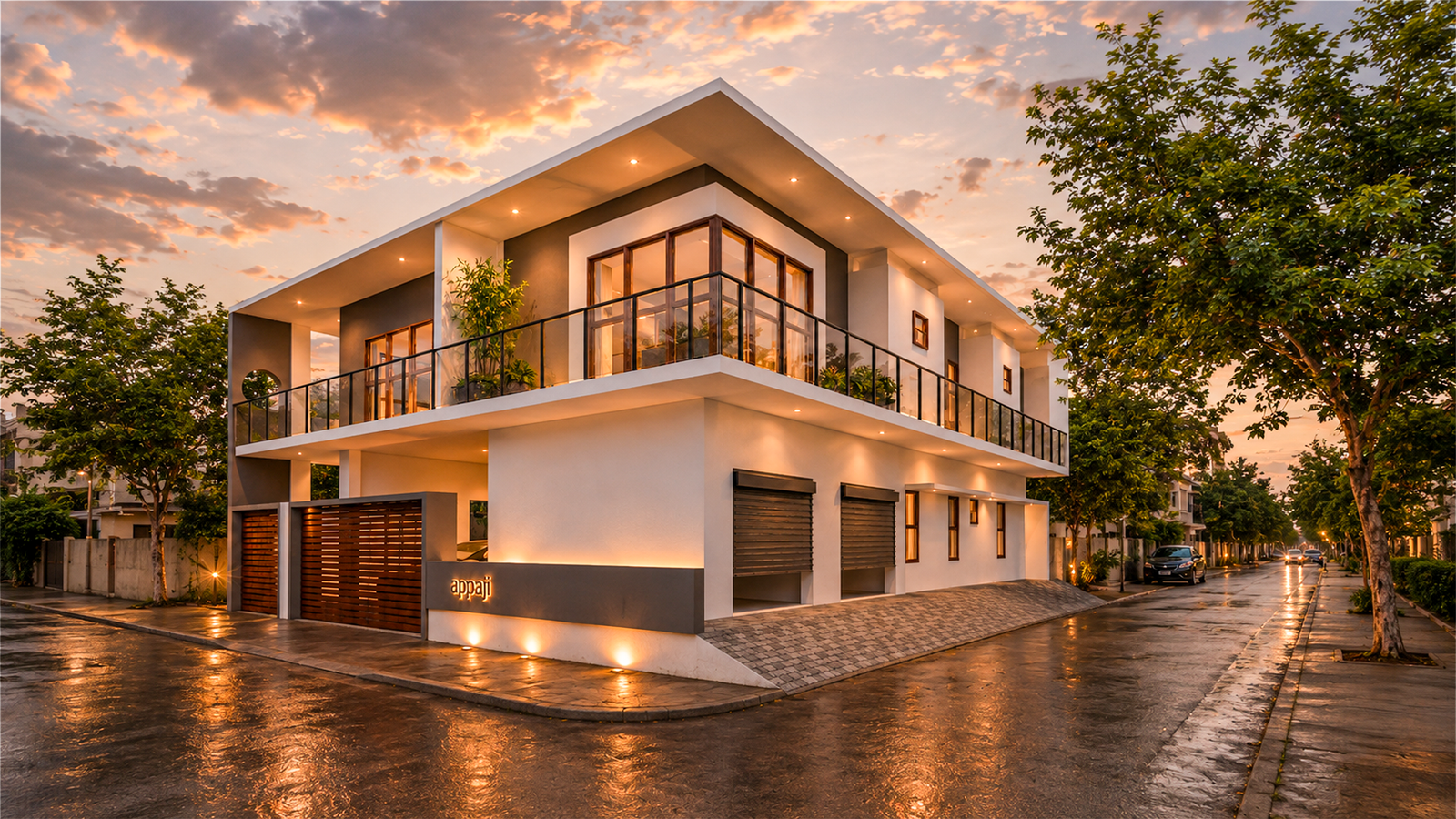 Appaji Residence Night View