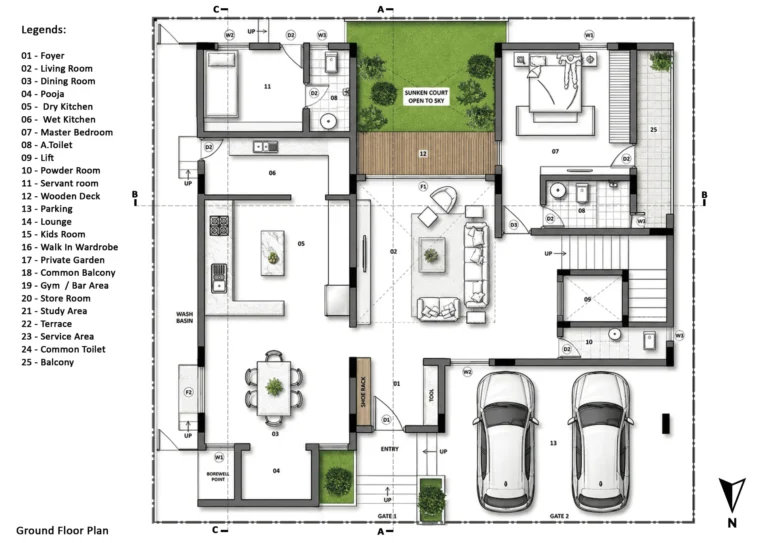Avila Ground Floor