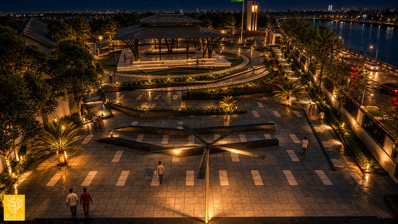 Bangardhaam Night View