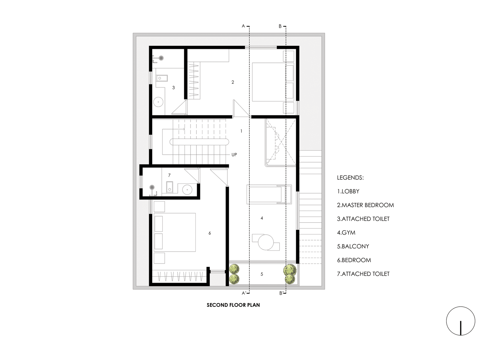 Second Floor
