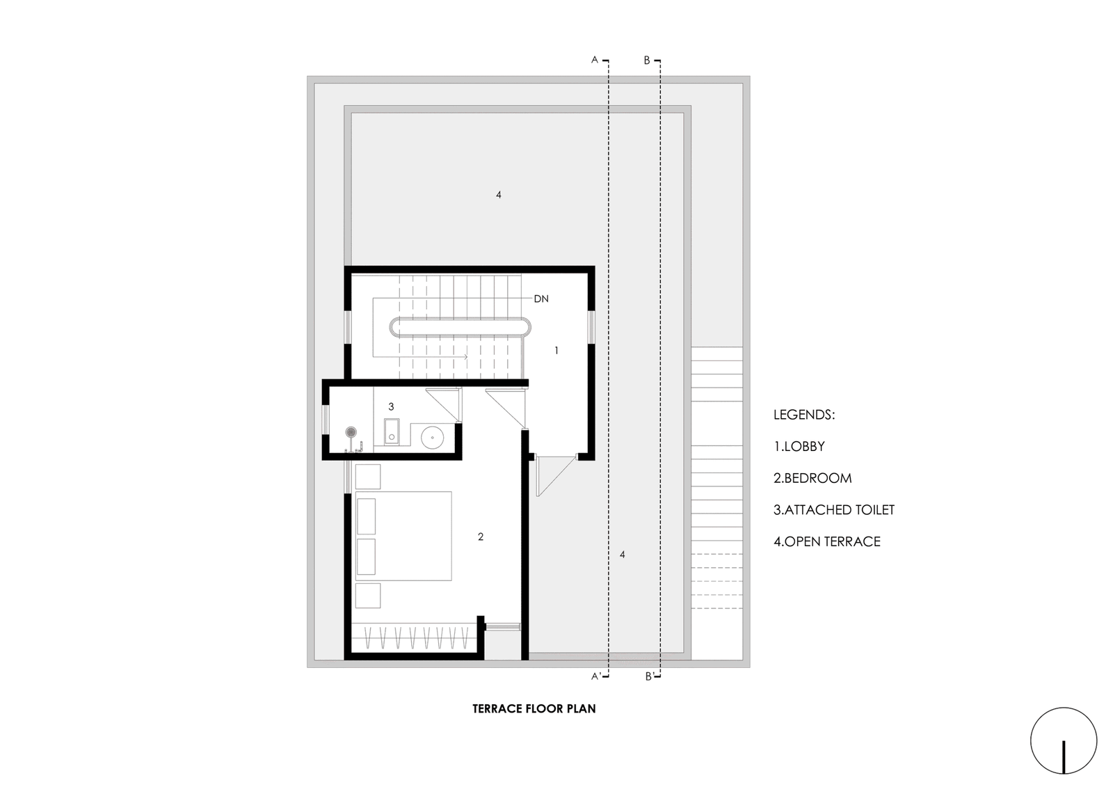 Terrace Floor Plan