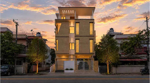 Viswa Residence Night View